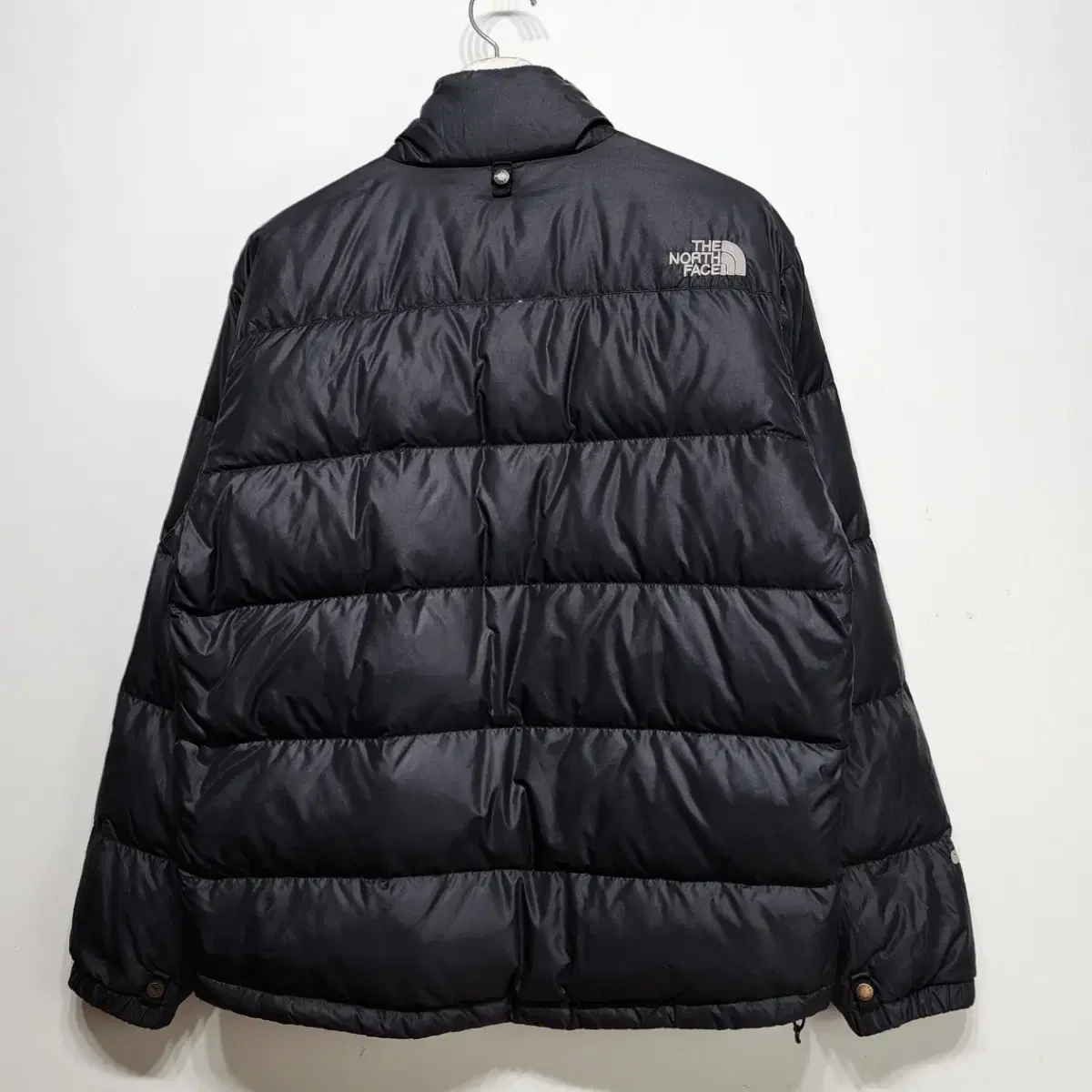 노스페이스 THE NORTH FACE 600눕시 경량패딩 점퍼 자켓블랙M