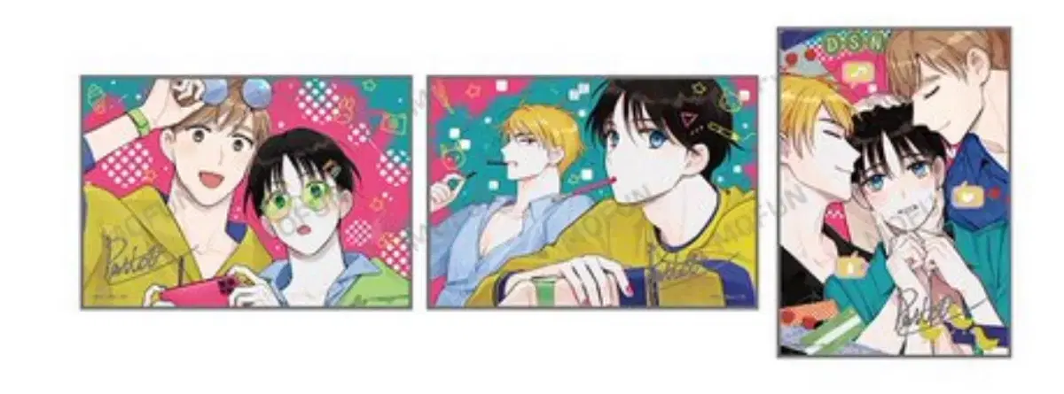 Dalsanu Sweet Cheaters Who's Who Tunique Collab Cafe Goods