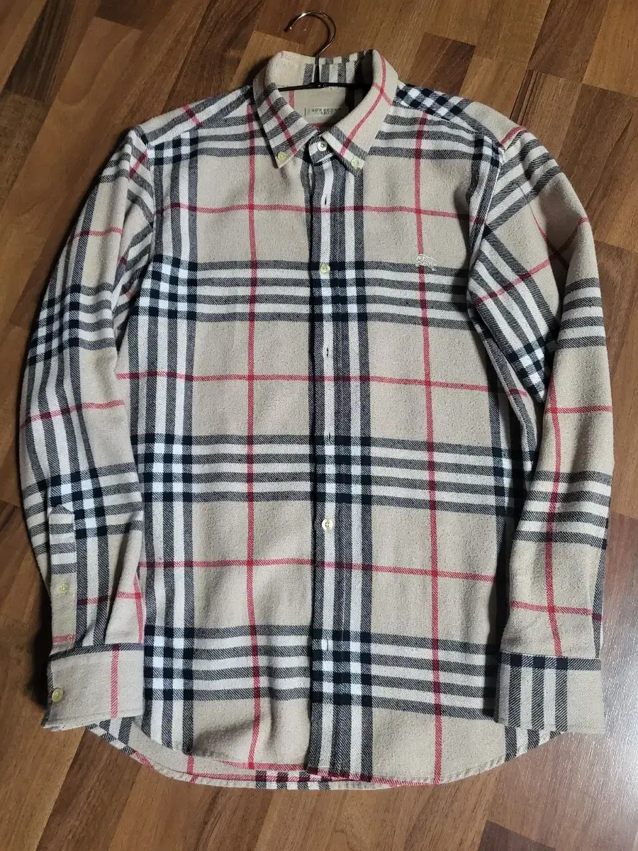 Burberry Men's Wool Shirt size L for sale