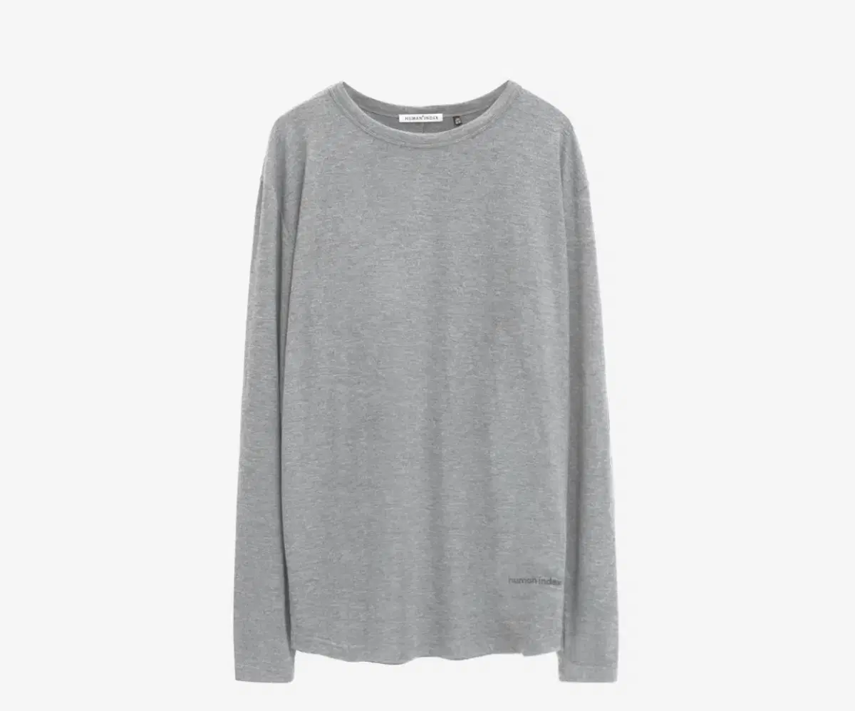 Polythene lew HumanIndex Boatneck Gray 3