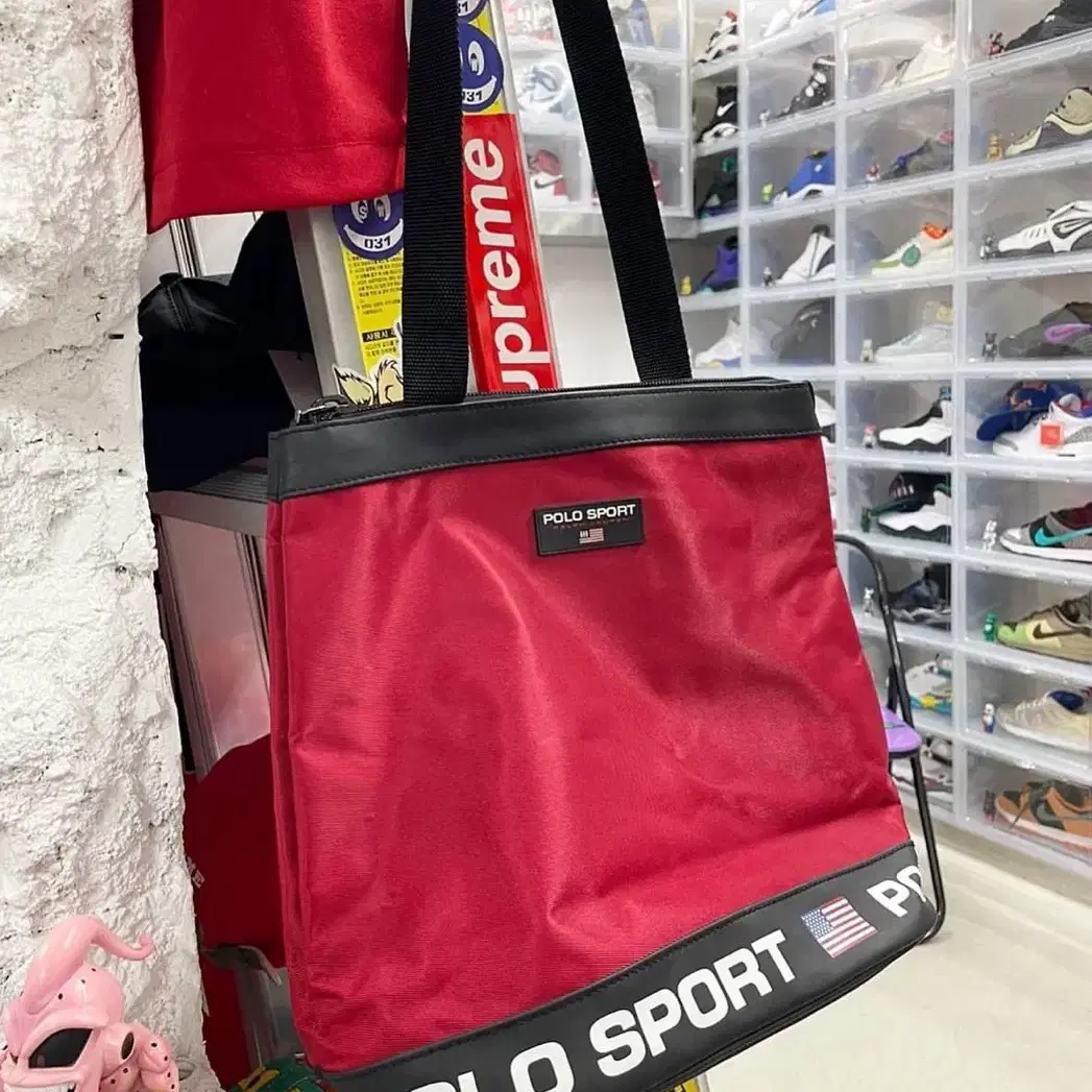 POLO SPORT TOTE BAG 폴로스포츠 토트백