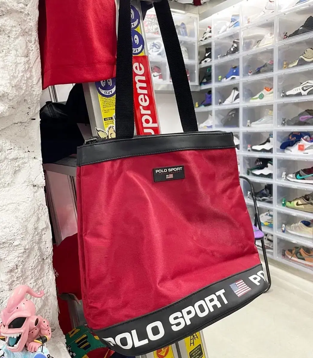 POLO SPORT TOTE BAG 폴로스포츠 토트백