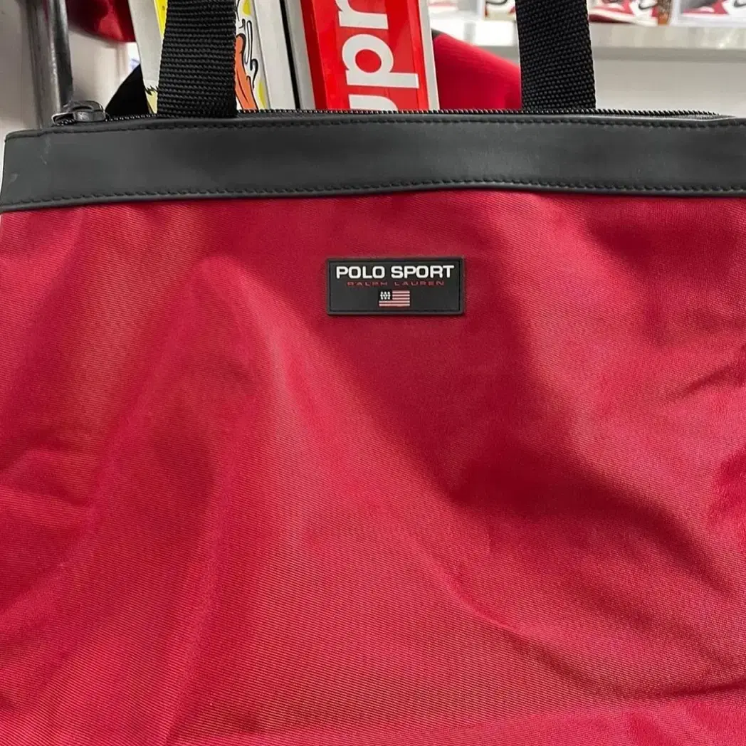 POLO SPORT TOTE BAG 폴로스포츠 토트백