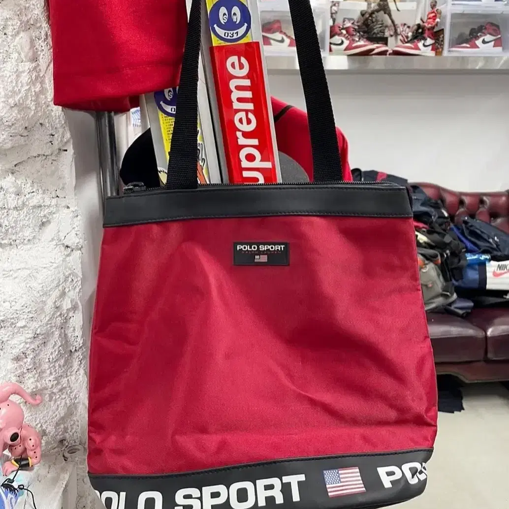 POLO SPORT TOTE BAG 폴로스포츠 토트백