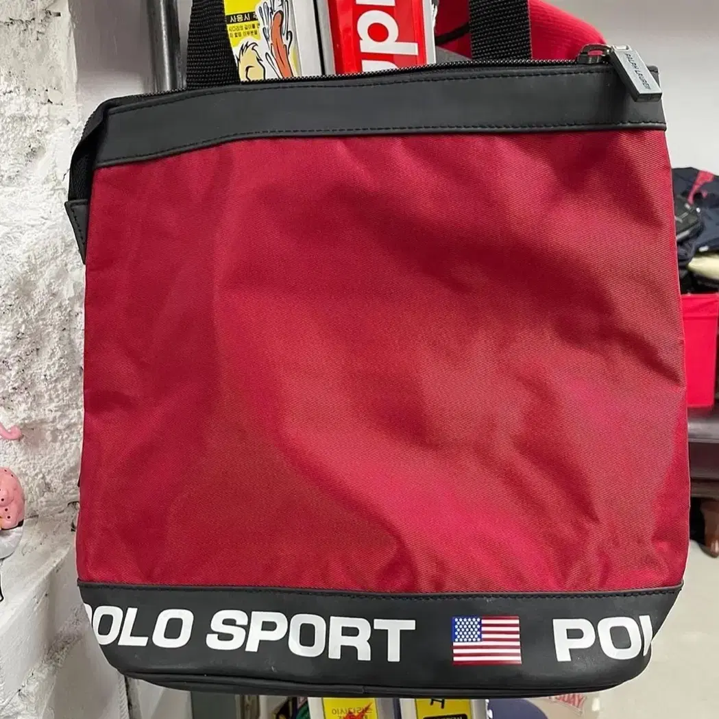 POLO SPORT TOTE BAG 폴로스포츠 토트백