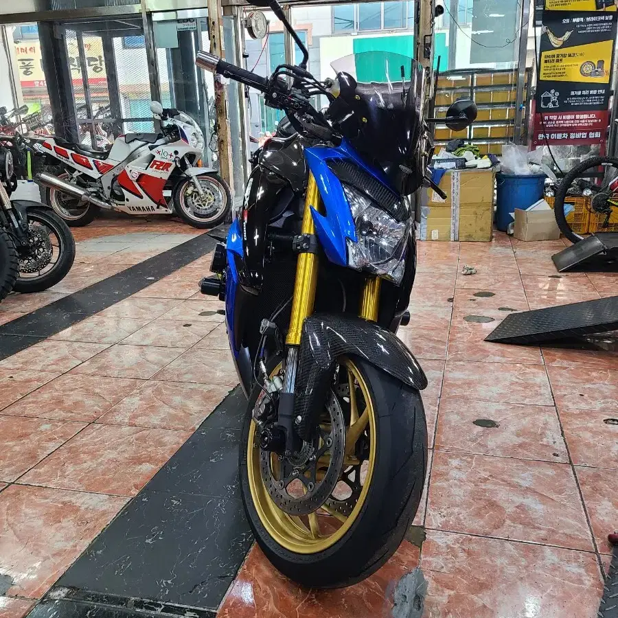 스즈키 GSX S1000 풀옵션