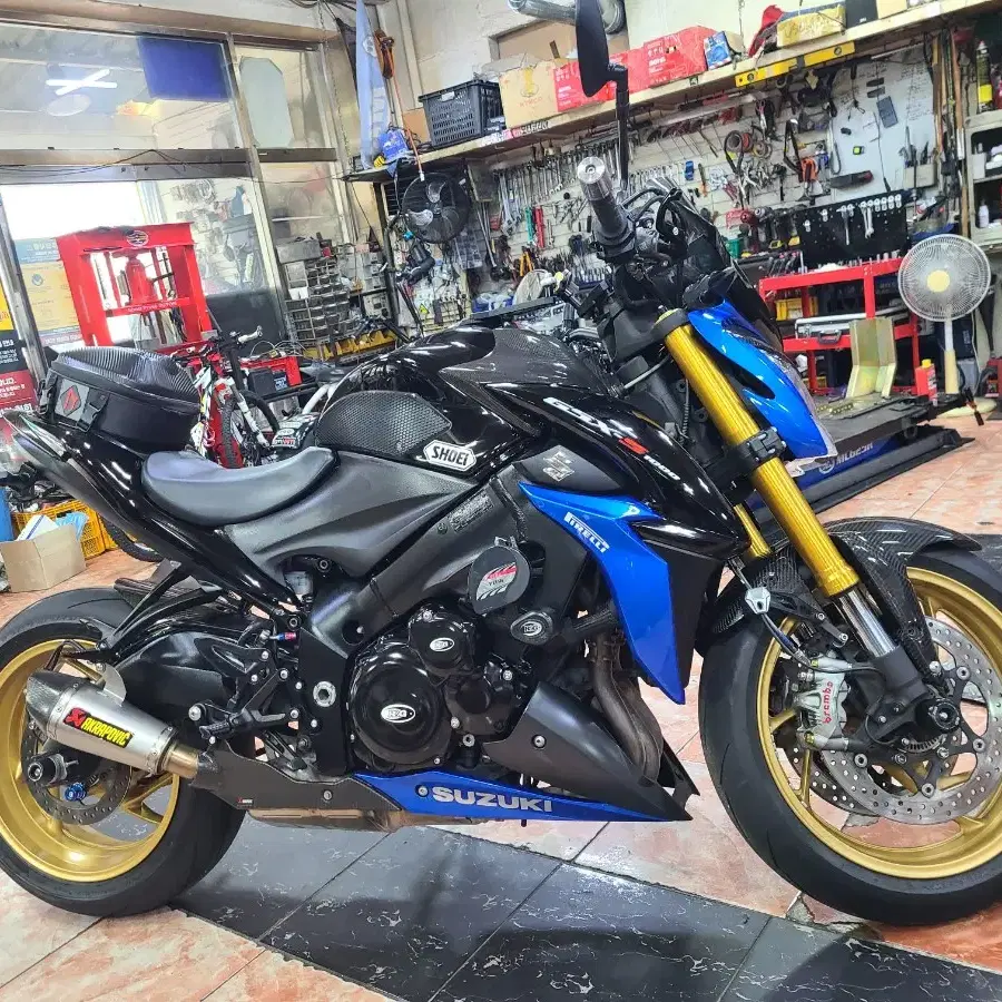 스즈키 GSX S1000 풀옵션