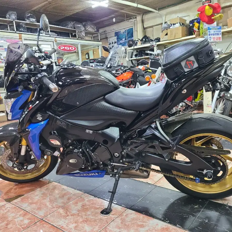 스즈키 GSX S1000 풀옵션