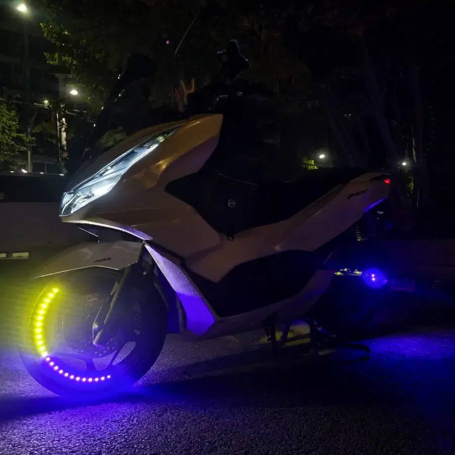 pcx125 풀튜닝.  대차도봄요