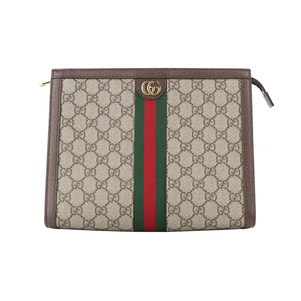 Gucci 625549 GG Supreme Officine Clutch Bag33769Y-2