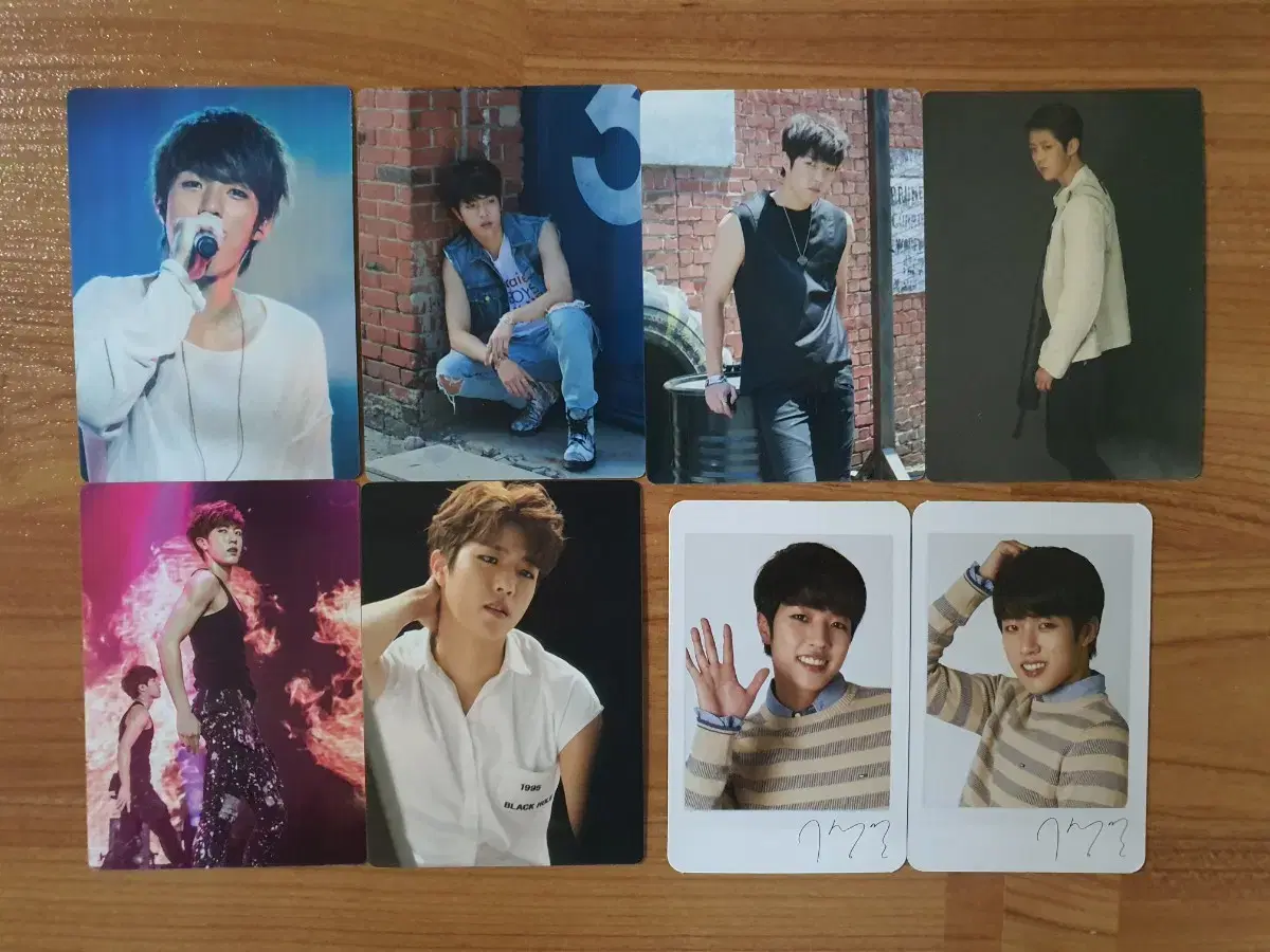 Infinite Official MD sungyeol photocard