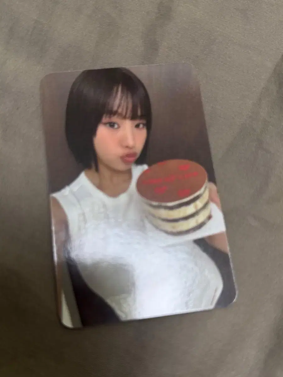 Doredore Tiramisu natty photocard sell Keyoff kiss of life Sando unreleased photocard