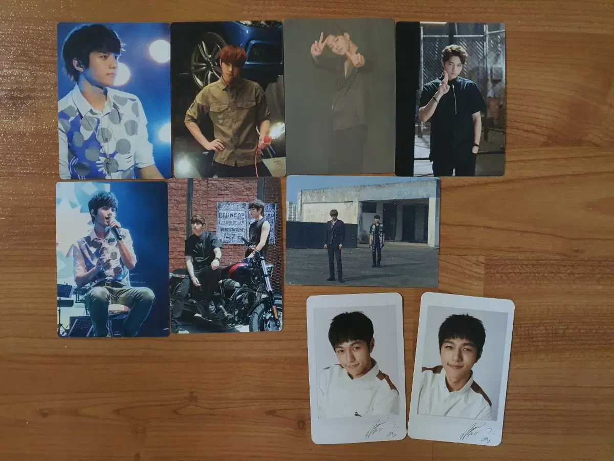 Infinite Official MD l Myungsoo photocard