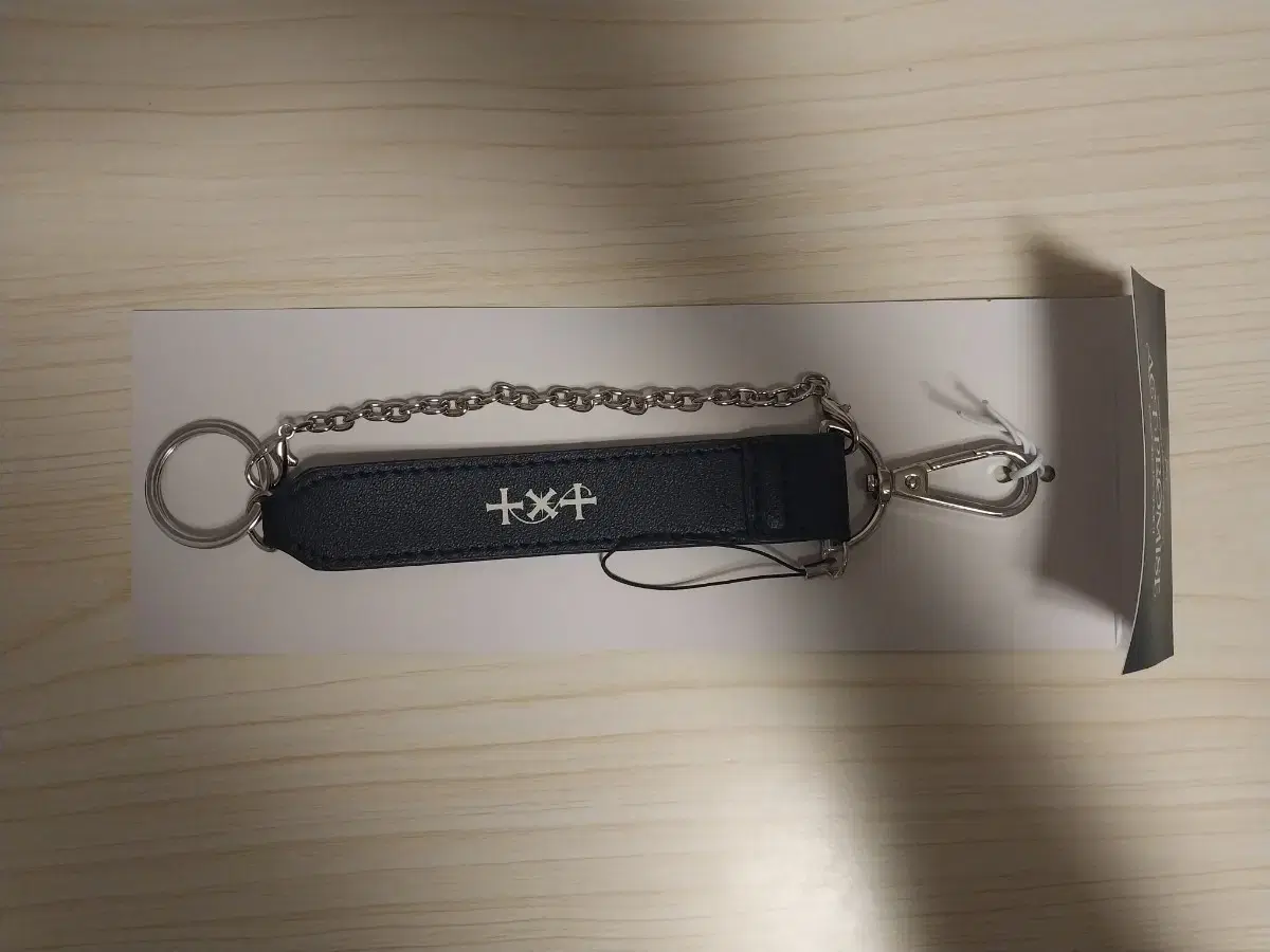 TXT Concert Act Promise Leather Strap Keyring