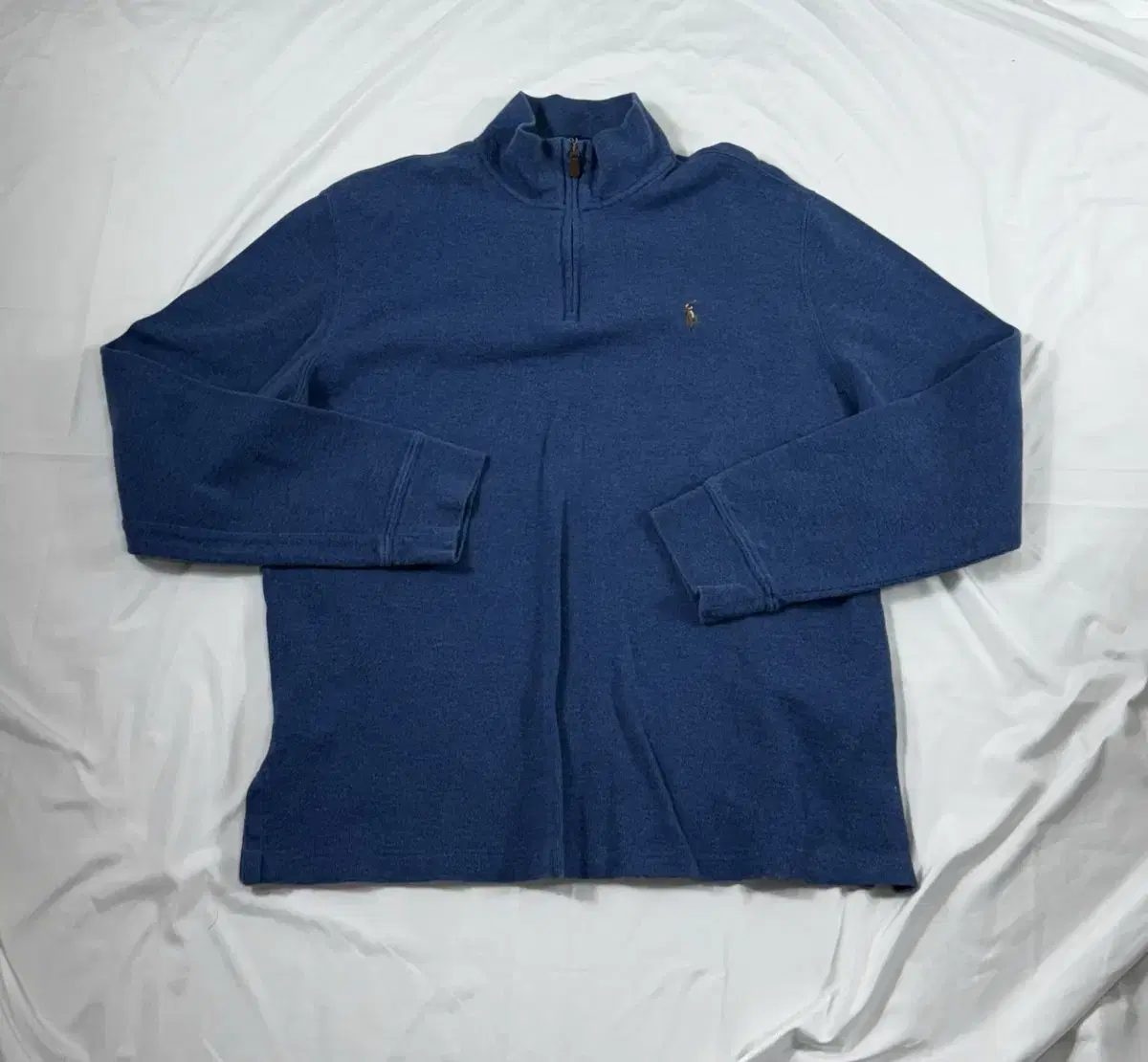 Polo sweat-shirt