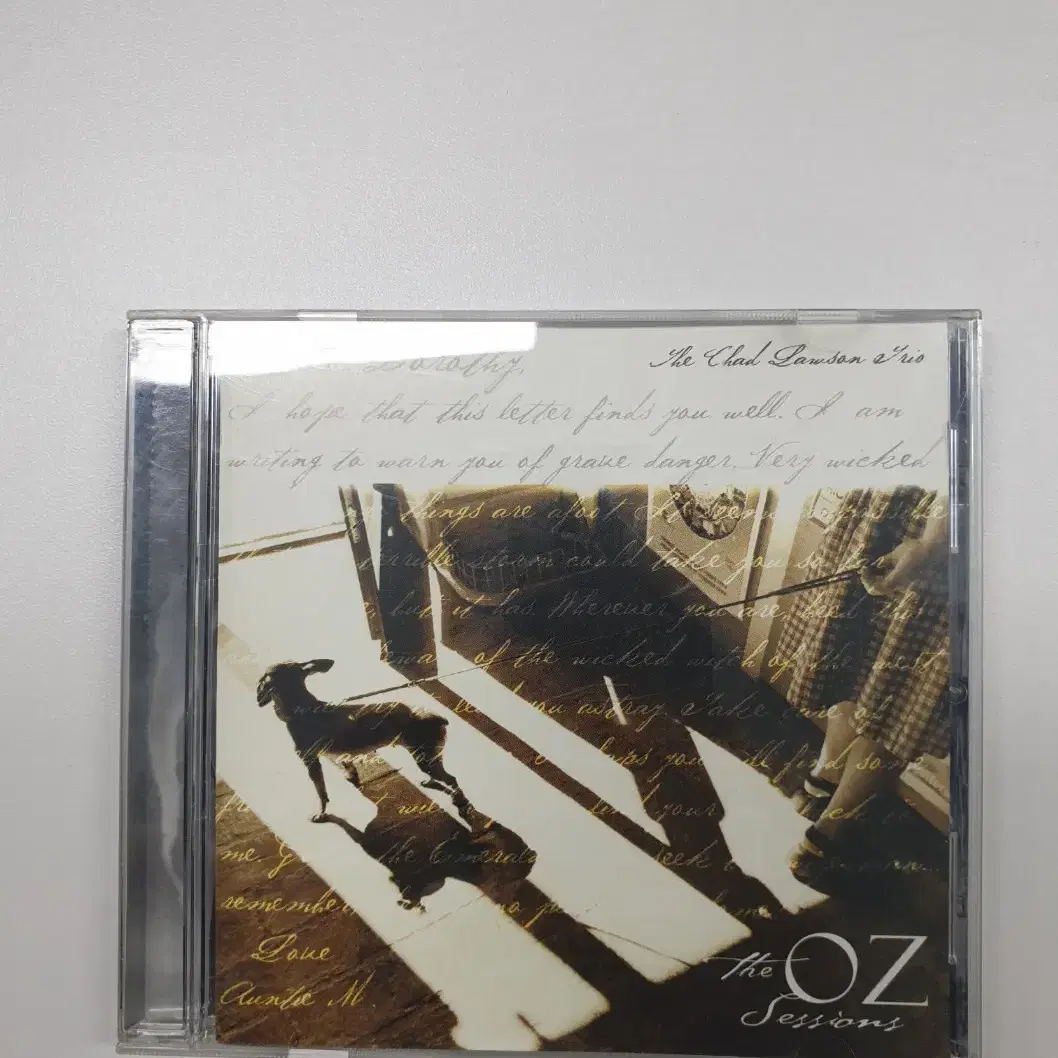 [중고 CD] Chad Lawson Trio The OZ Sessions