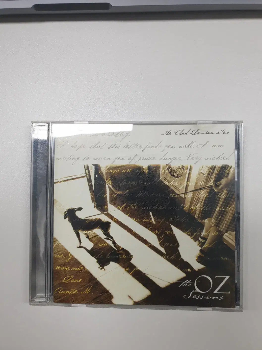 [중고 CD] Chad Lawson Trio The OZ Sessions