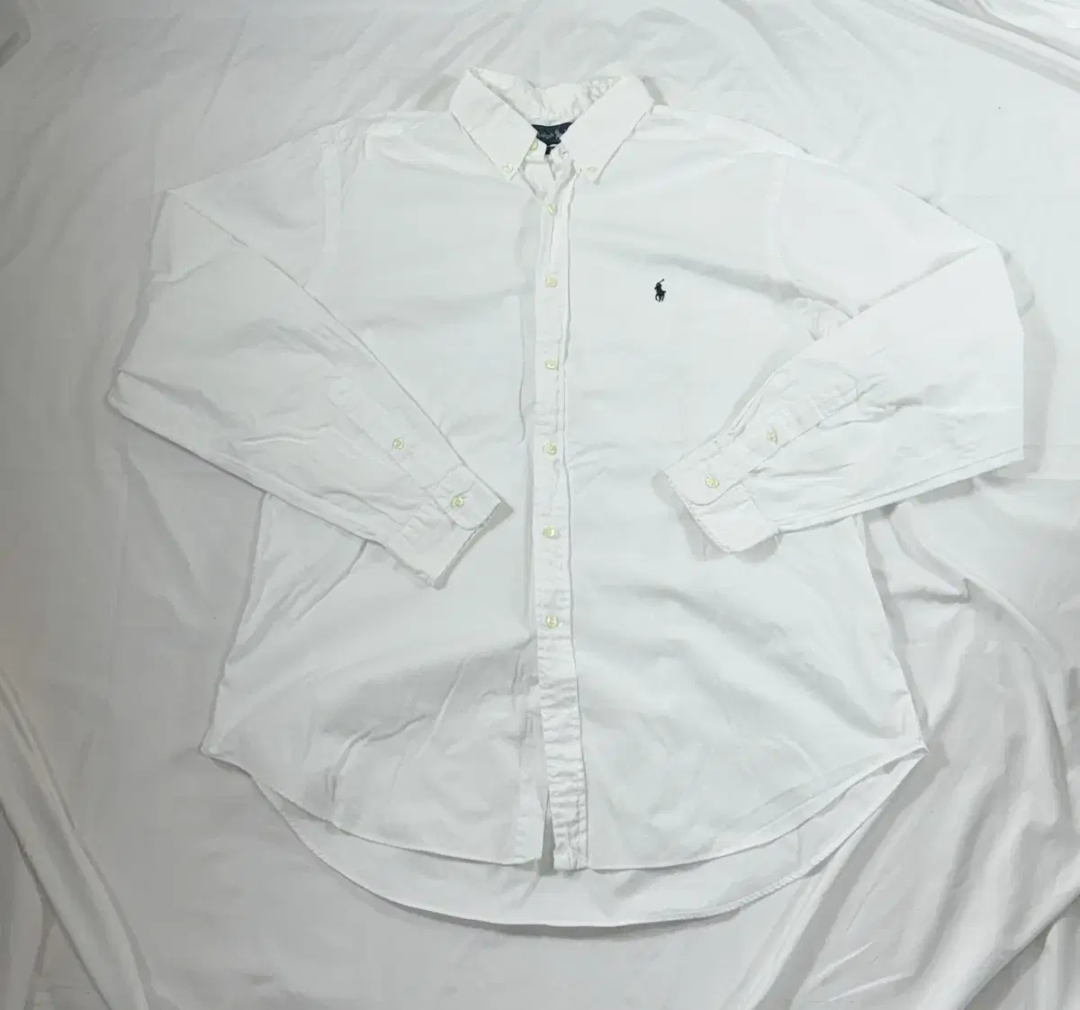 Polo white shirt