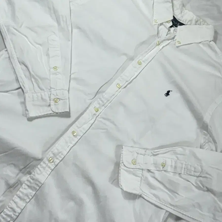 Polo white shirt