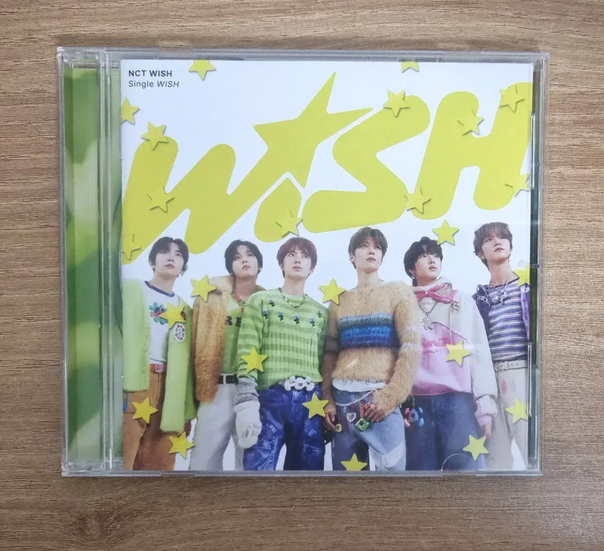 NCT Wish wish Japan group unsealed album wts!