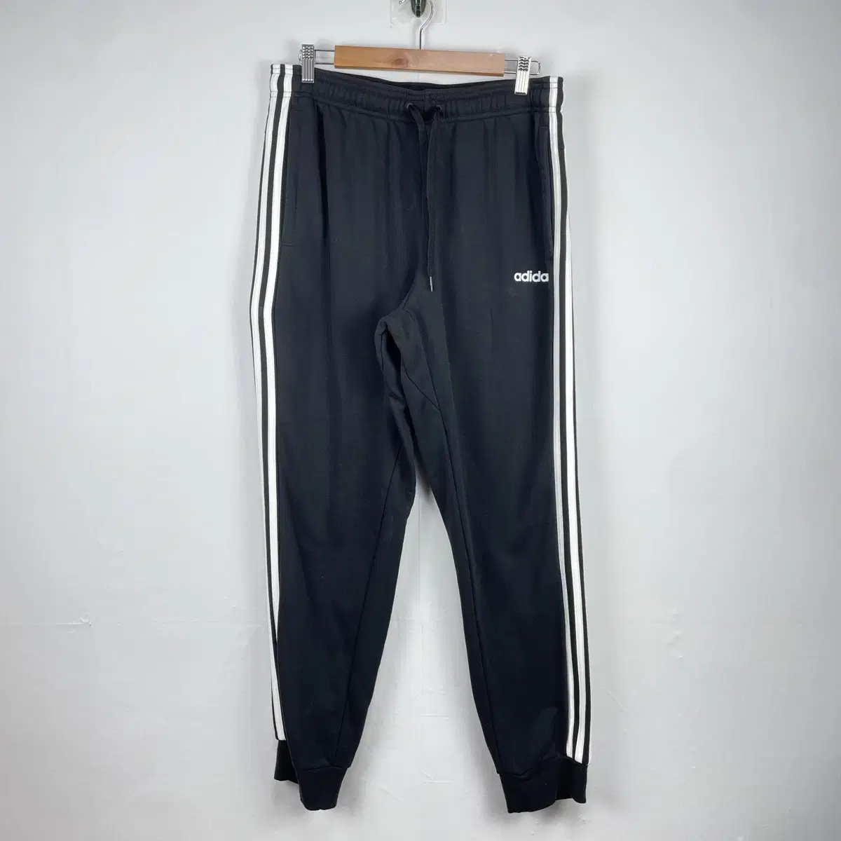 adidas Essential 3S Tapered Pants Men's Black 2XL