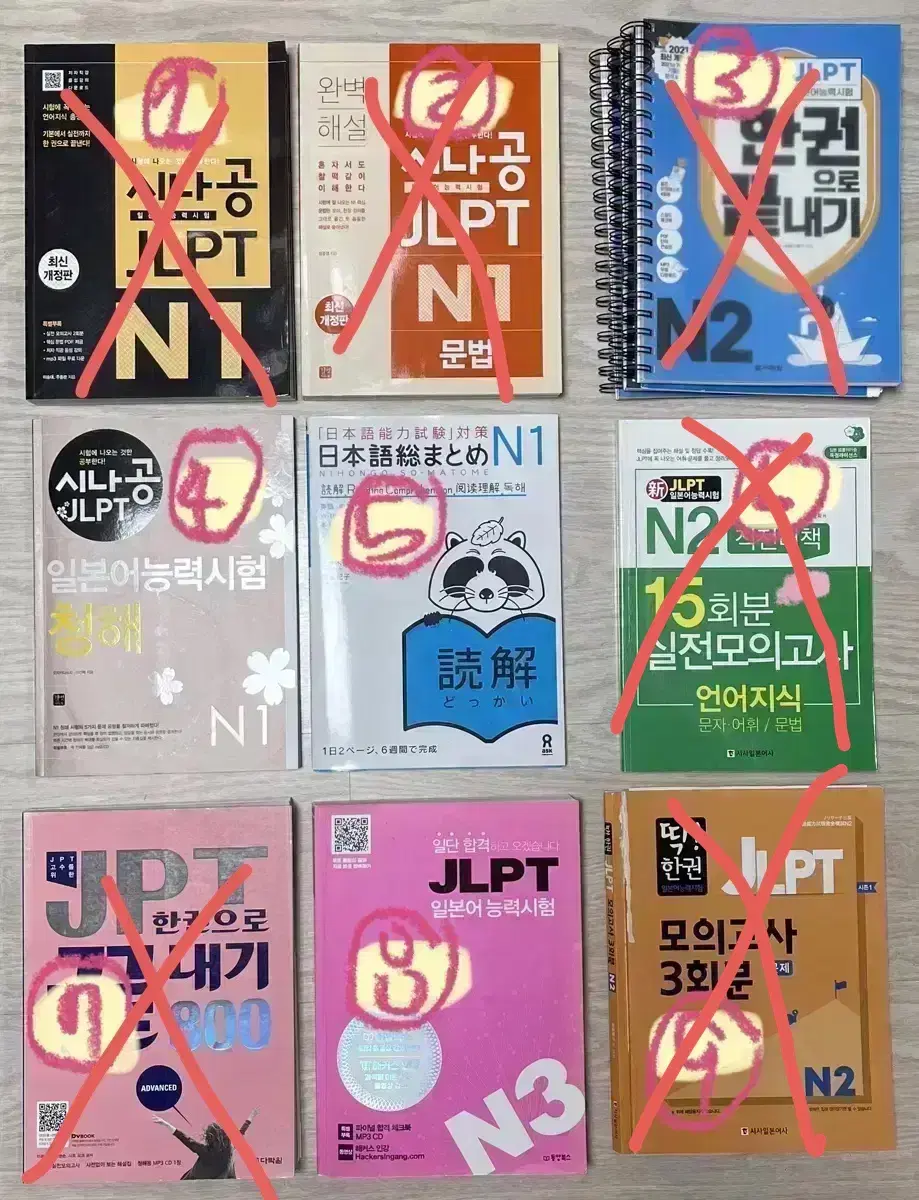 JLPT JPT 문제집