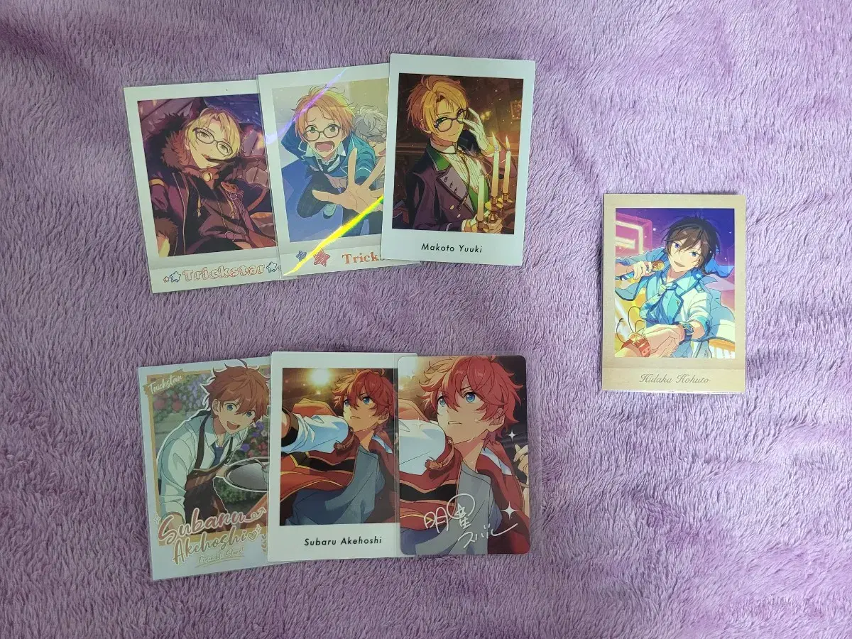 Angsta Trickstar unit-specific pashots sold in bulk Hokuto Subaru Makoto Pasha