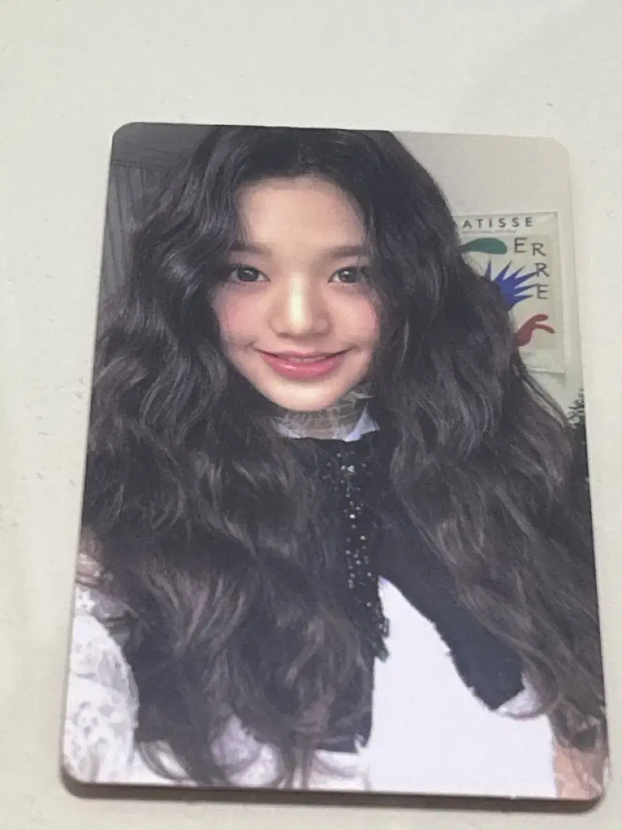 IZ*ONE jang wonyoung Lavian Rose Photo Card