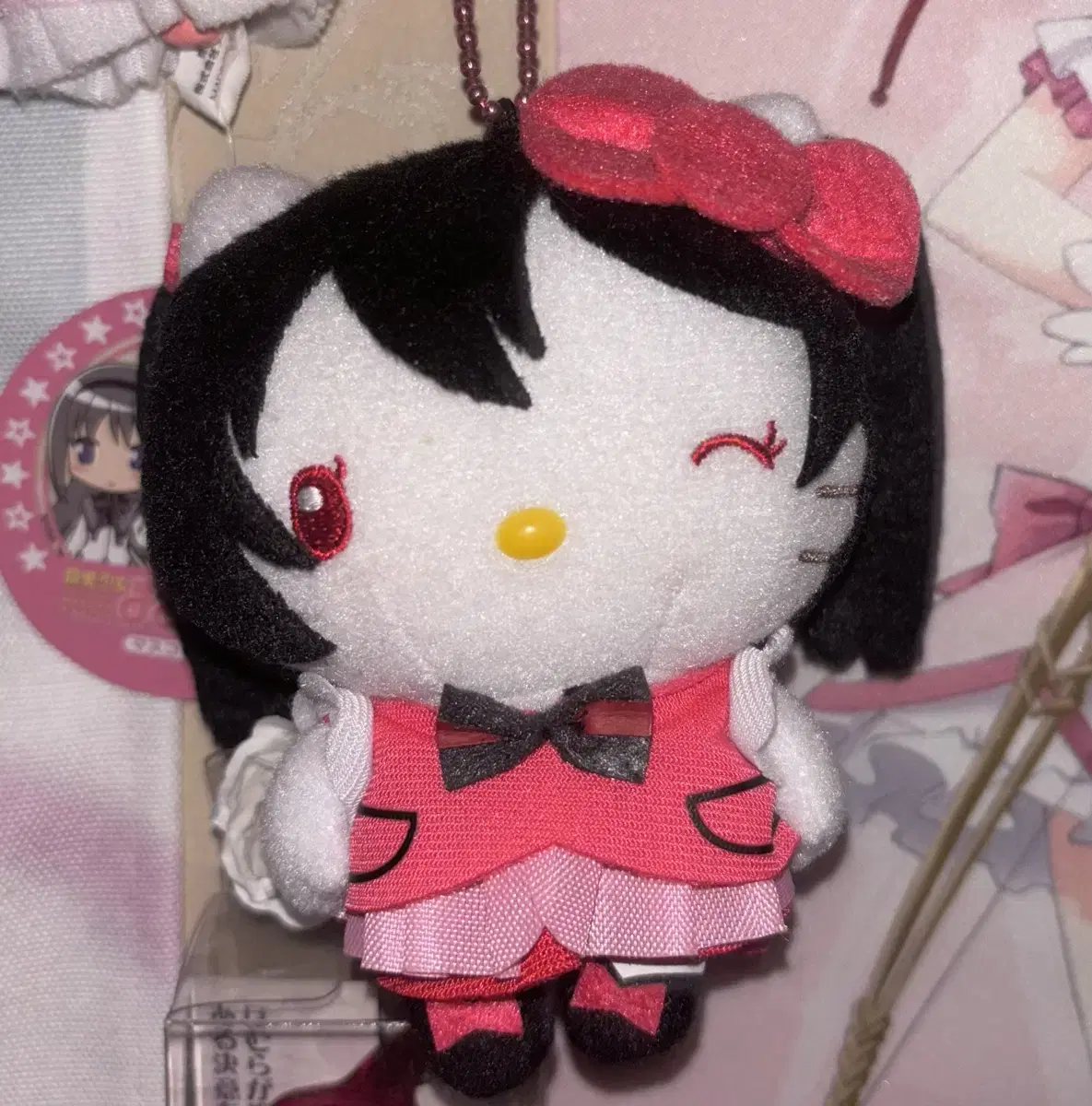 Lovelive Nico Kitty doll keyring