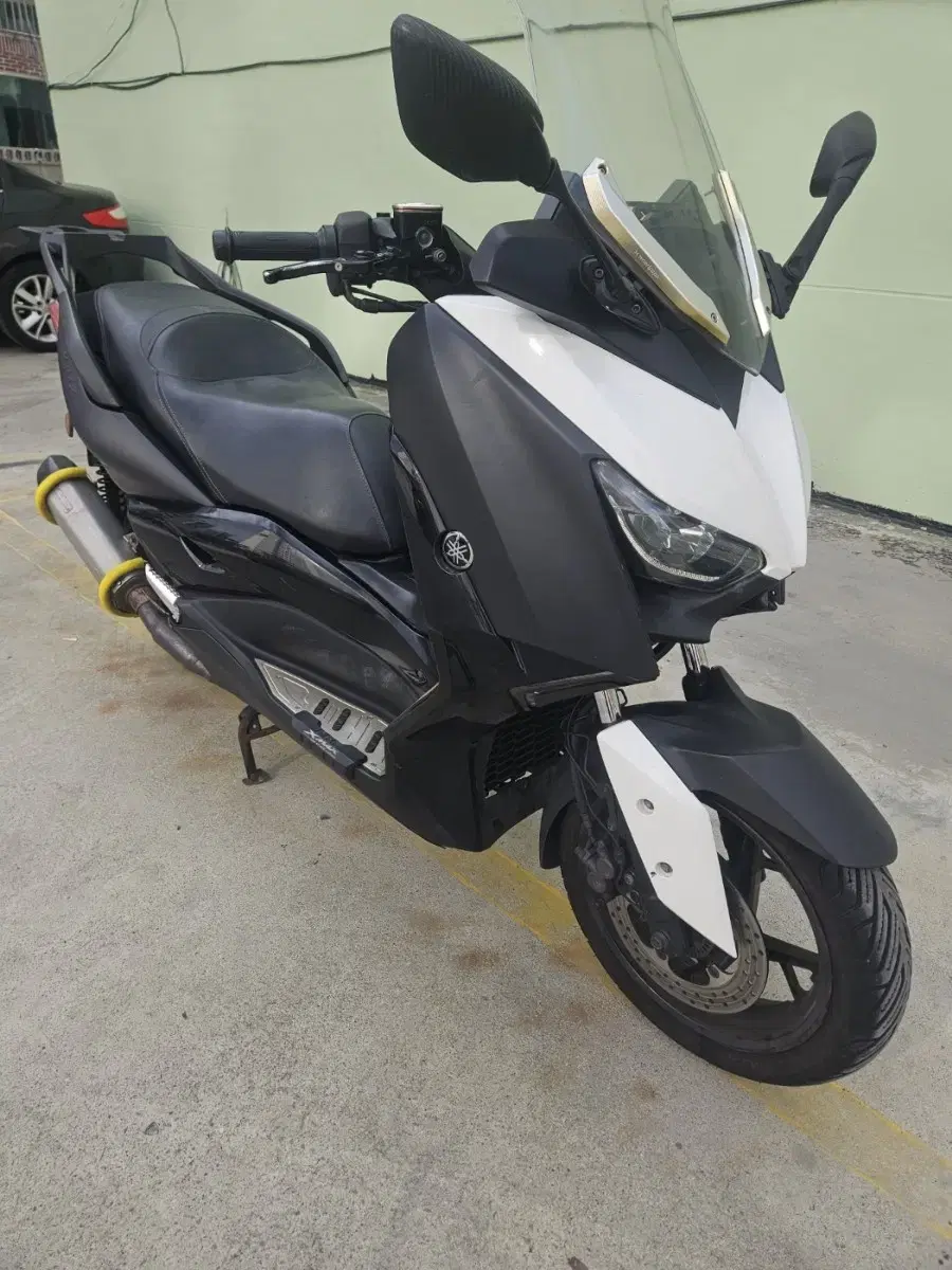 xmax300 출퇴근용