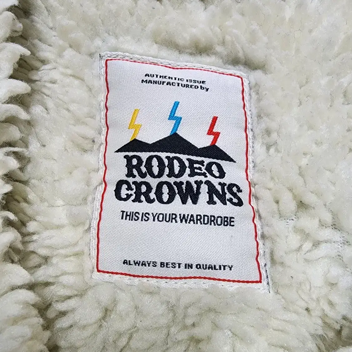 RODEO CROWNS 로데오크라운 여성 데님보아자켓