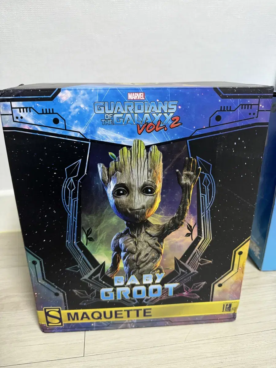 Sideshow Baby Groot unsealed Good Quality Figures