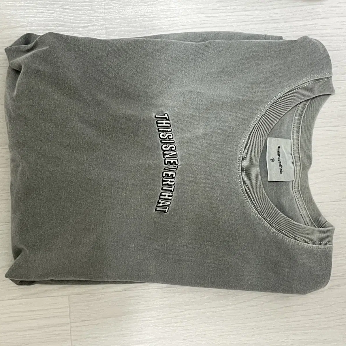 [S] This Is Never Never That Long Sleeve Gray