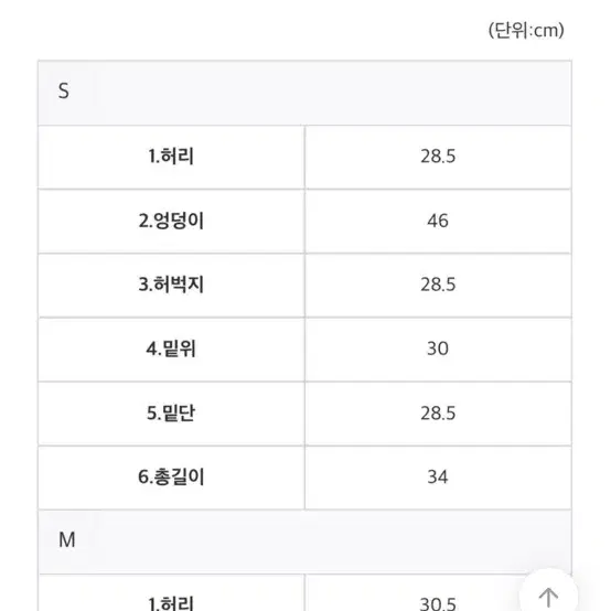 에이블리 이너 반바지 새옷 네고가능