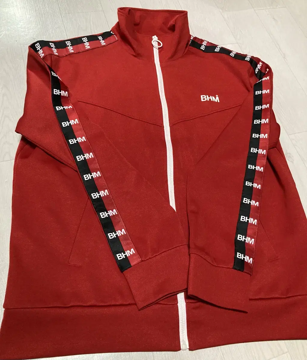 BHM Red Track Jacket