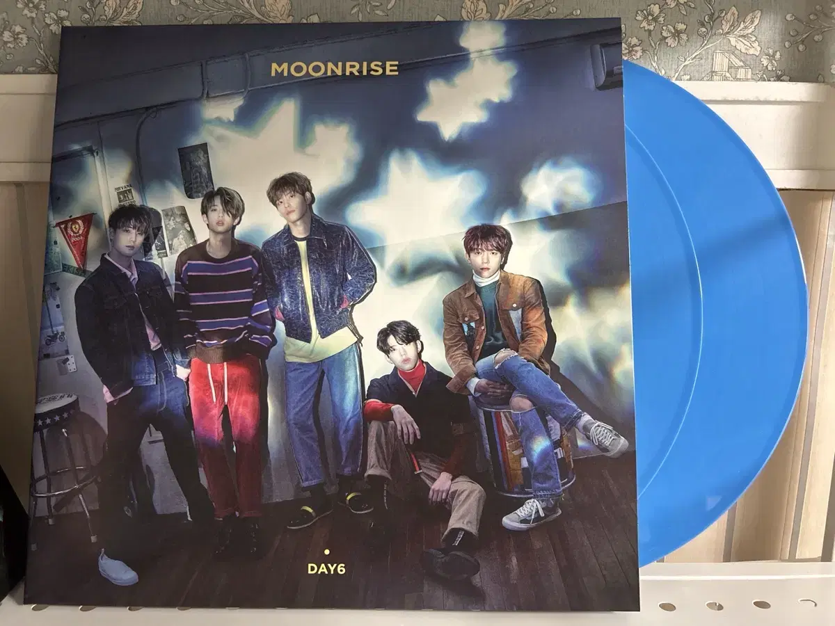 데이식스 lp moonrise 파란색