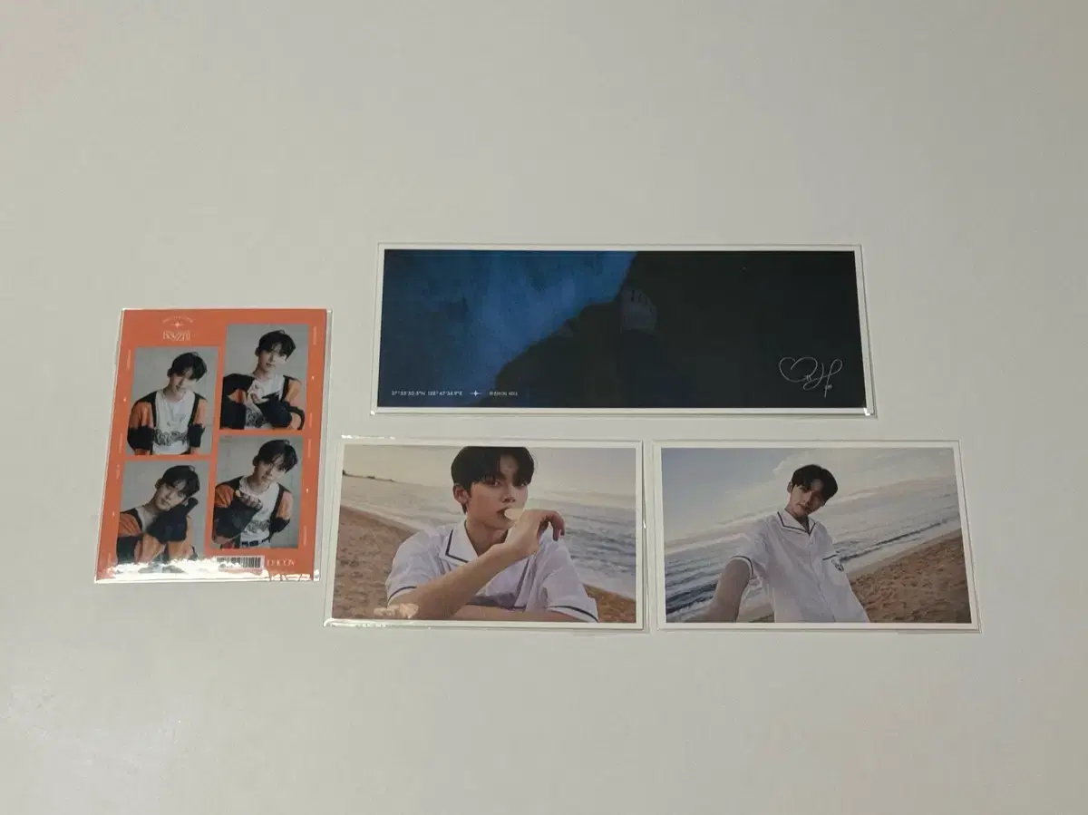 zerobaseone zb1 deikon postcard bulk han yujin yujin unsealed