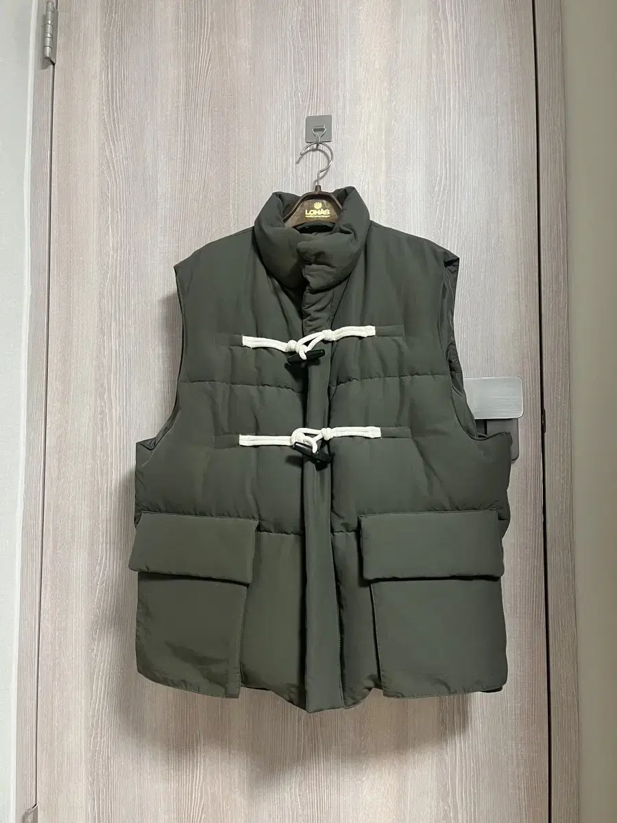 (3 reviews) Dirty One Duck Down Padded Vest