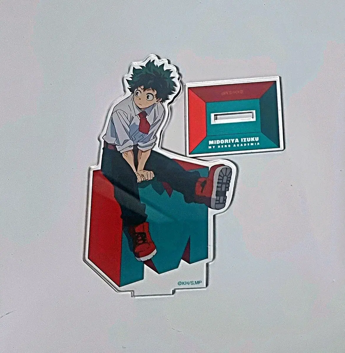 Hiroaka Midoriya Izuku Deku Initials Acrylic