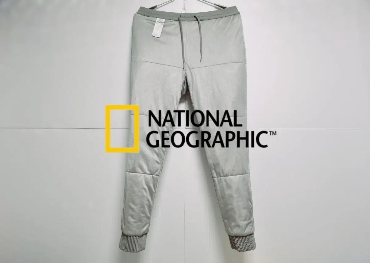 Men's L Rare National Geographic 2022 Cold Weather Padded Wapenkago Jogger Pants NC