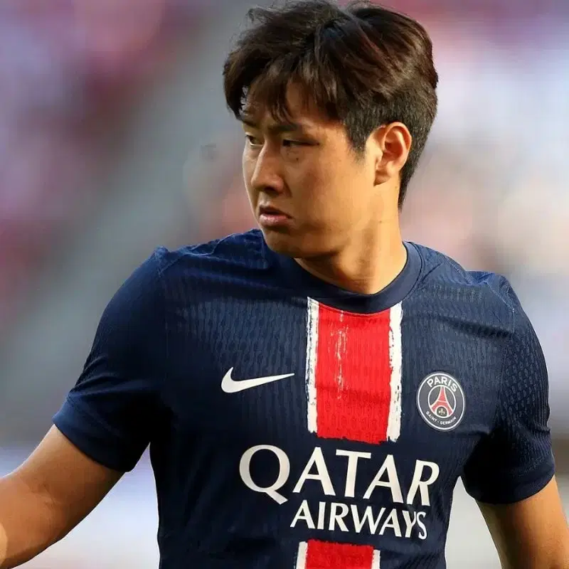 24/25 이강인 파리 PSG  리그 어센틱 유니폼 미실착 새상품 택채