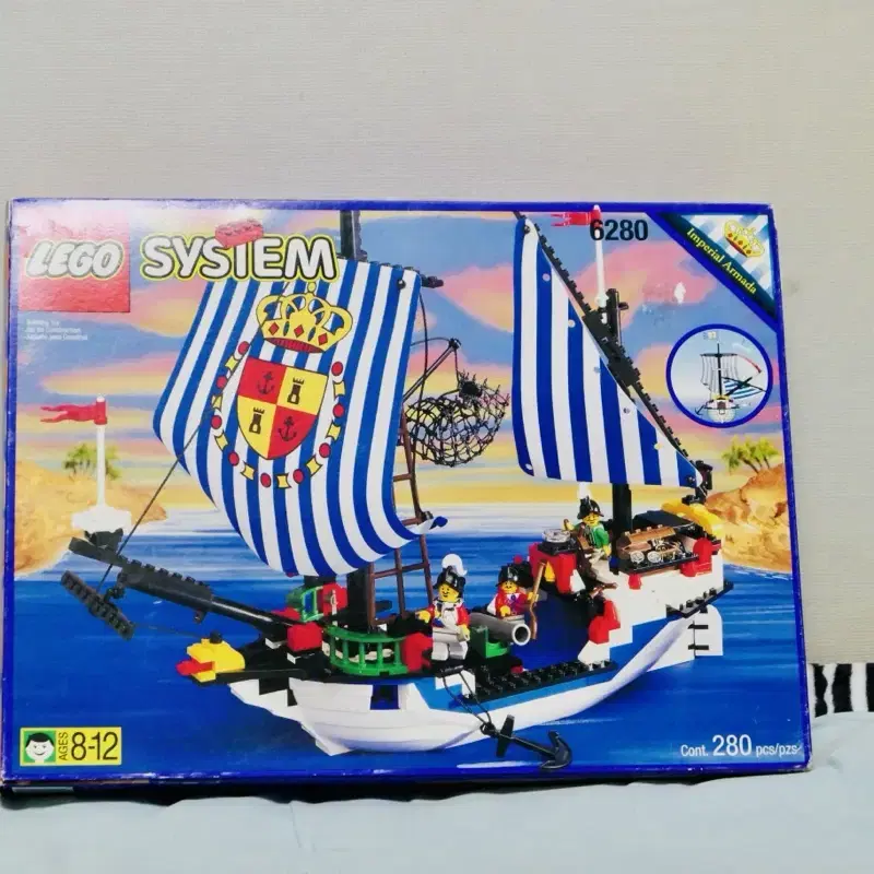 LEGO 6280 스페인 무적함대