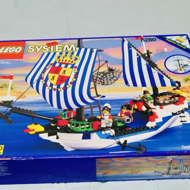 LEGO 6280 스페인 무적함대