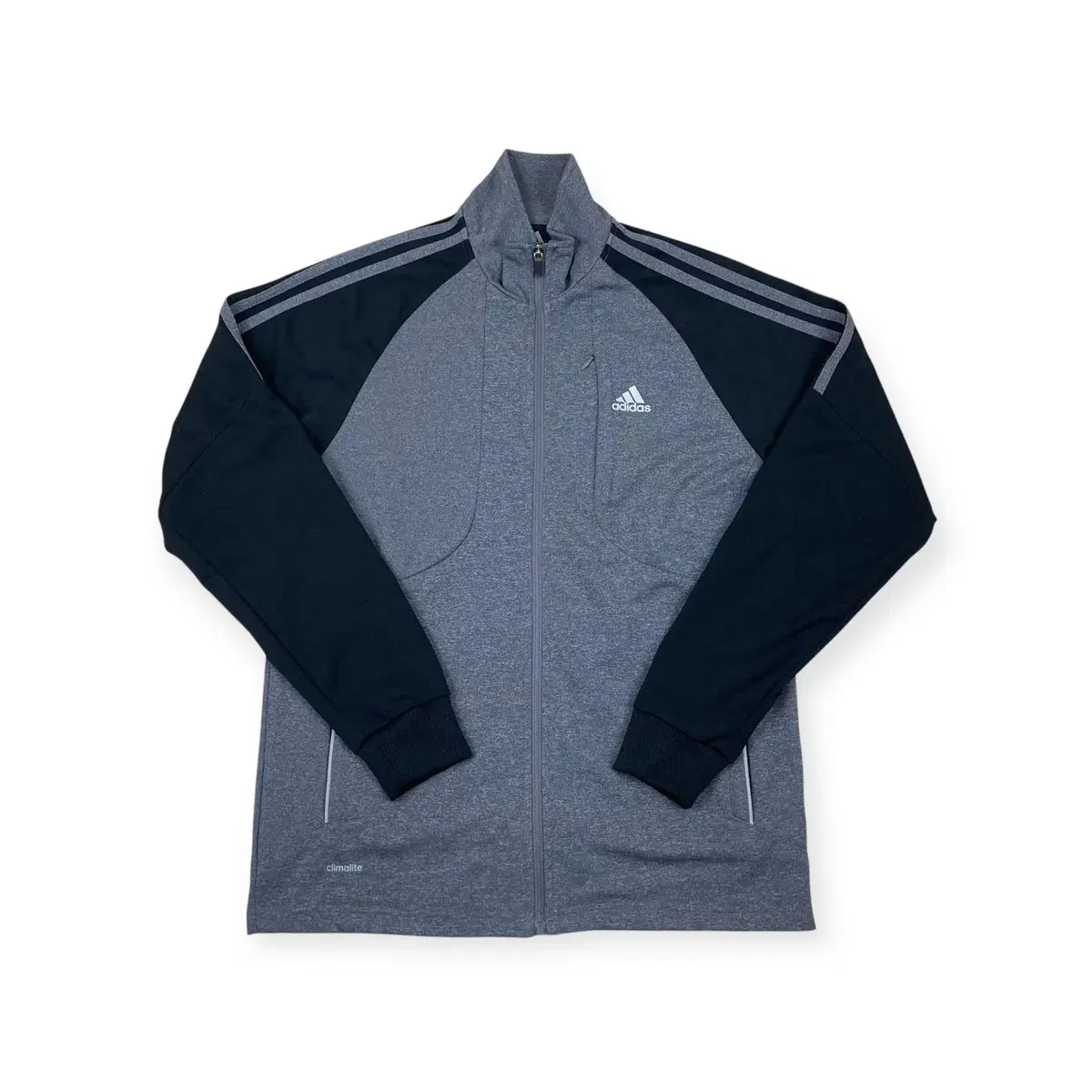 Adidas Grey Colorblocked Jersey (AK13024)