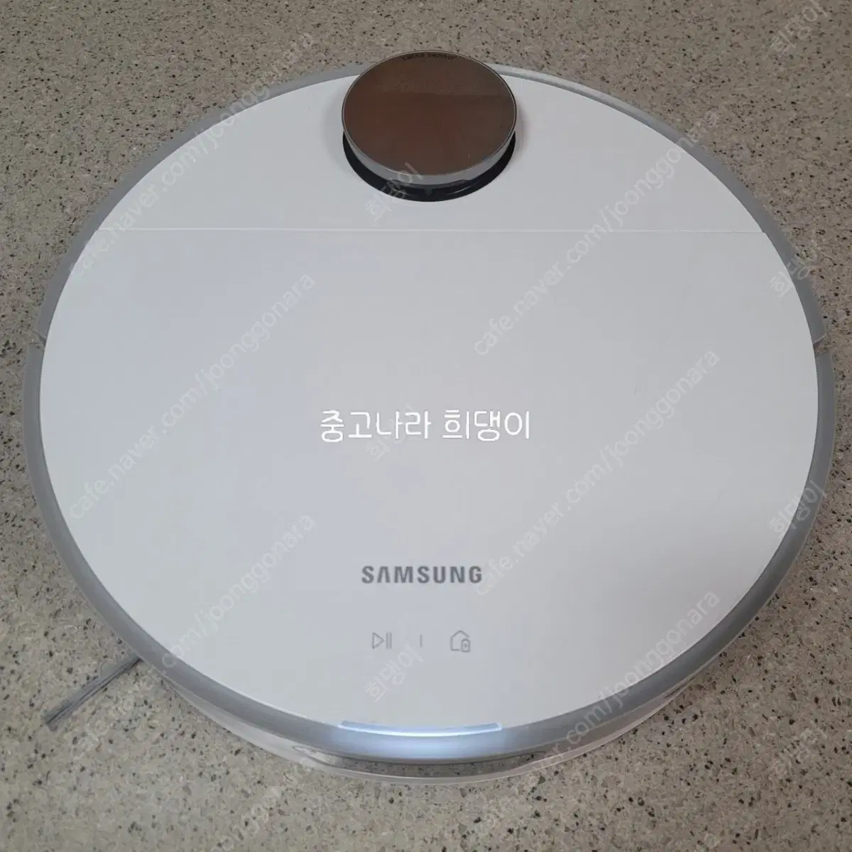 삼성 비스포크 로봇청소기 청정스테이션 VR30T85514W