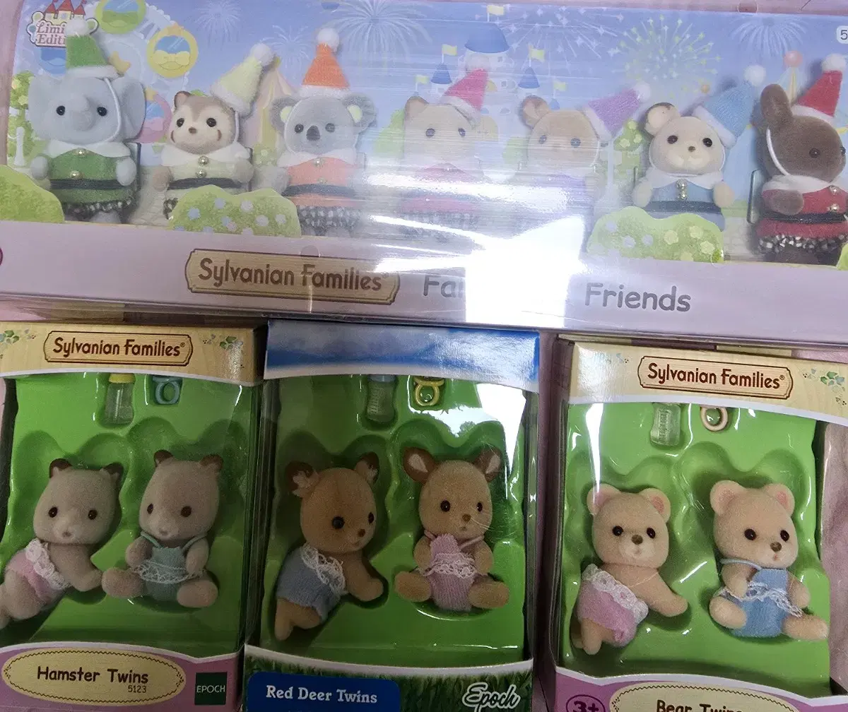 Sylvanian Seven Requests and Discontinued Twins in Bulk