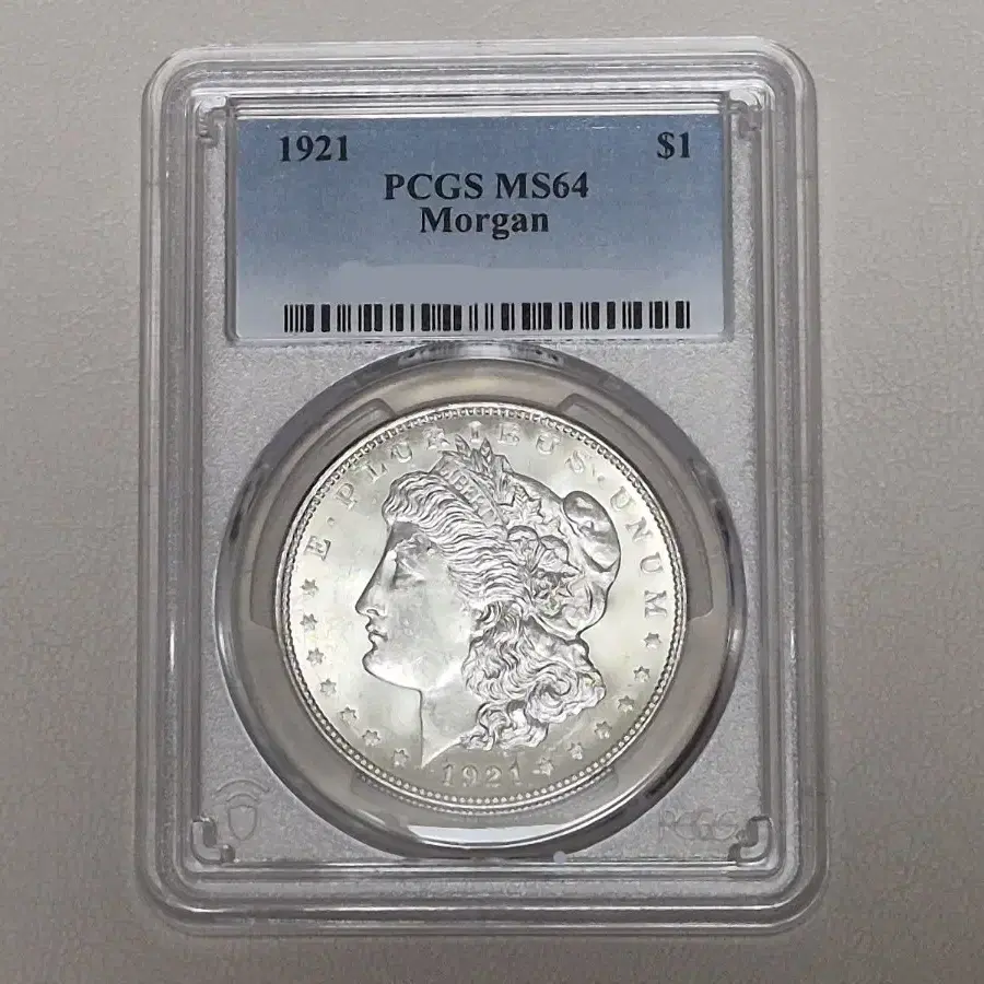 1921년 모건달러 은화 PCGS 64등급