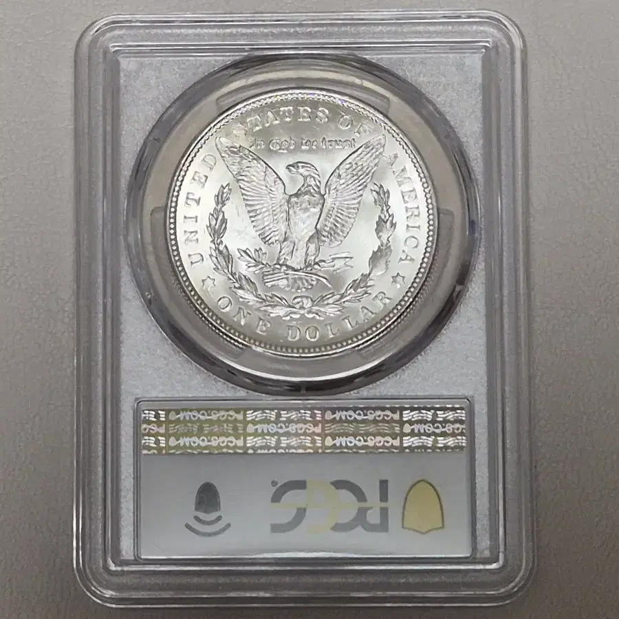 1921년 모건달러 은화 PCGS 64등급