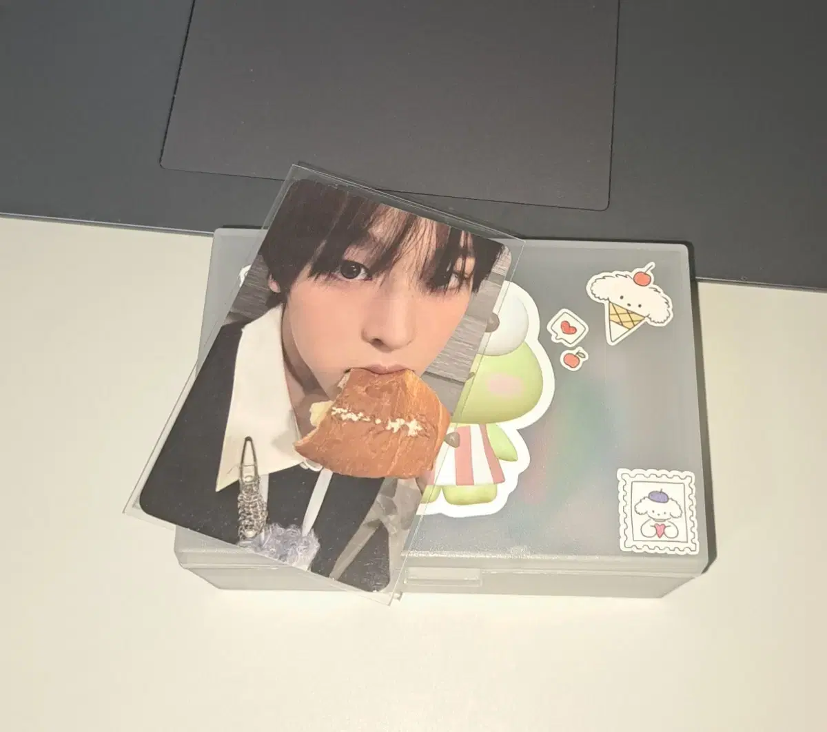 Saltbread riku / nct wish Steady album Photocard