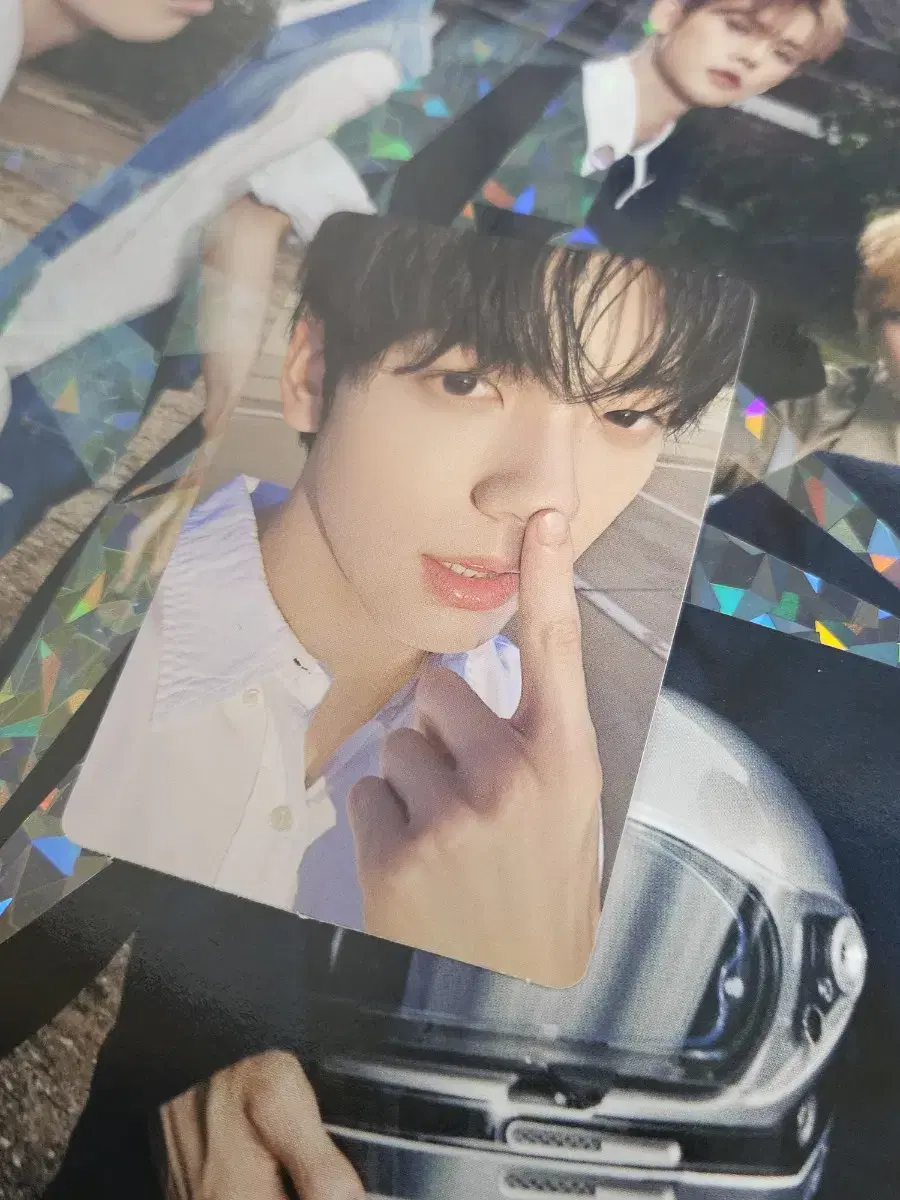 TXT Sanctuary Weverse soobin I'll give it to you:)